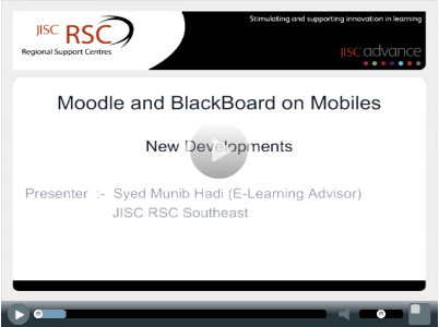 VLE on mobile